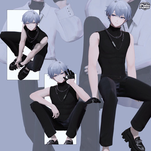 【無料】 1000 followers Thank you ✨Oshare Pose✨ 缩略图 3