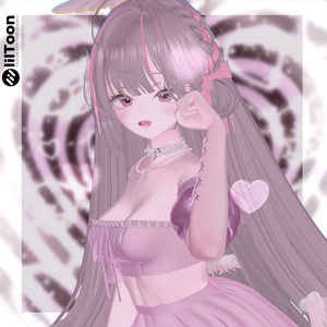 【しお】 Jirai Make up + Eyes Set for Sio 缩略图 3