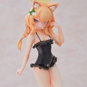 ブルアカ SD水着ハナコ ガレージキット【ちびEXシリーズ