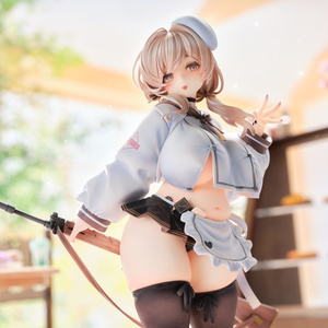 勝利の女神NIKKE：ブラン ガレージキット - ふぉるとねいしょんの