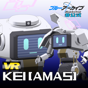 【VRChat用アバター】ケイ(AMAS)【二次創作】
