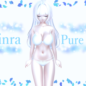 『Shinra Pure Skin』liltoon material setting