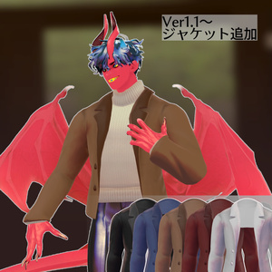 セーター【悪魔リーマン専用】 缩略图 2