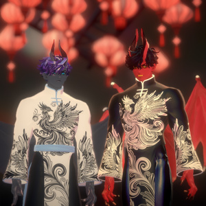 中華風衣装【悪魔リーマン専用】 缩略图 2