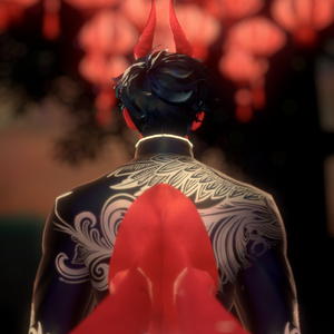 中華風衣装【悪魔リーマン専用】 缩略图 8