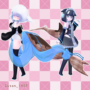 しっぽテクスチャVol.1【LUCA/ORCA-NA対応】 缩略图 6
