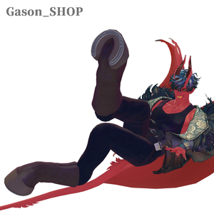 蹄ブーツ【悪魔リーマン専用】