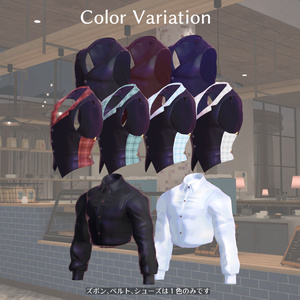 【VRC衣装】Waiter Style【悪魔リーマン対応】 缩略图 8