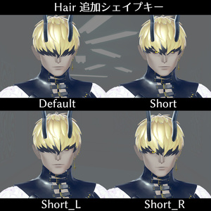 バアル顔トラシェイプキー <Baal Face Tracking Shape Key > 缩略图 2