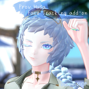 【仮称:Musa専用】<Musa Face Tracking add-on>