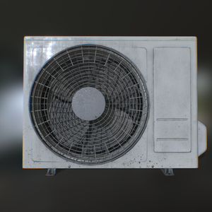 室外機[Outdoor Unit]
