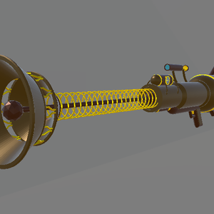 Steampunk Blaster (スチームパンク型ブラスター)