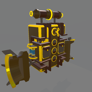 Steampunk Booster (スチームパンク型ブースター)