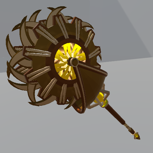 Steampunk Circular Saw (スチームパンク丸鋸)