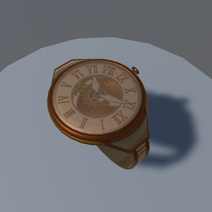 Steampunk Clock