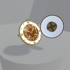 Steampunk Pocket watch (スチームパンク懐中時計)