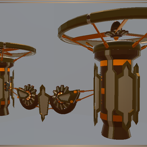 Steampunk Jet Pack (スチームパンクジェットパック)
