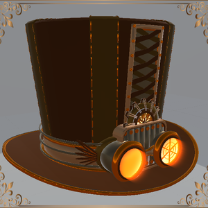 Steampunk Top Hat (スチームパンク·トップハット)