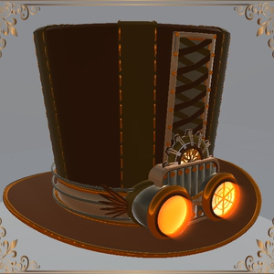Steampunk Top Hat