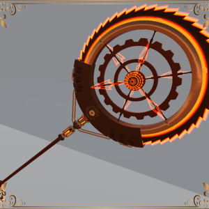 Steampunk Circular Saw V2 (スチームパンクまるのこV2)
