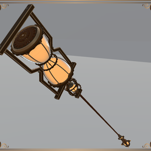 Steampunk Staff (スチームパンク杖)