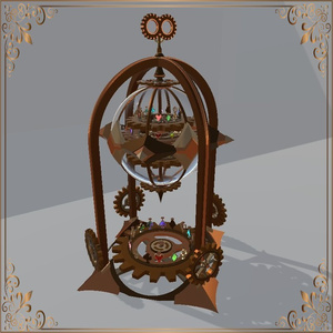 Steampunk Orgel (スチームパンクオルゴール)