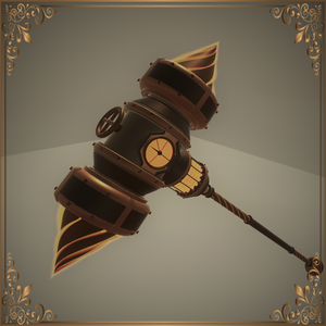 Steampunk Drillhammer (スチームパンクドリルハンマー)