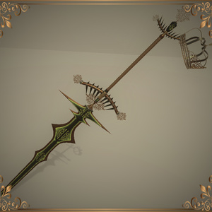 Fantasy Style Great Sword and Crown "type: Gladius"