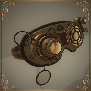 Steampunk Goggles