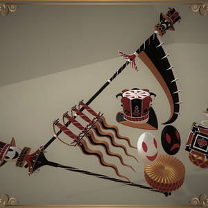 Trump Clown Set