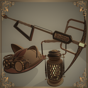 Steampunk Miner Set (スチームパンク鉱夫セット)