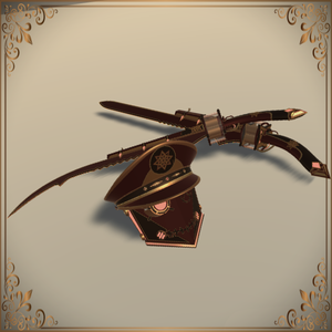 Steampunk Gunblade set Ver.2 (スチームパンクガンブレードセット Ver.2)