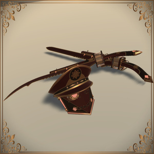 Steampunk Gunblade Set Ver.2