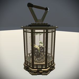 Steampunk Butterfly & Flower Cloche (スチームパンクバタフライ&フラワークローシュ) 缩略图 2