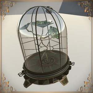Steampunk Butterfly & Flower Cloche (スチームパンクバタフライ&フラワークローシュ) 缩略图 5