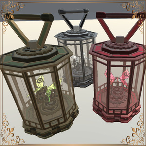 Steampunk Butterfly & Flower Cloche (スチームパンクバタフライ&フラワークローシュ) 缩略图 4
