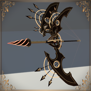 Fantasy style  Greatbow「type: Slutlig mistiltein」 (ファンタジースタイルのグレートボウ「タイプ: スルトリグミスチルテイン」)