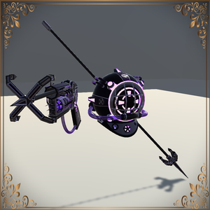 Steampunk frogman Set (スチームパンク 潜水士 セット)