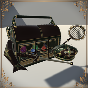 Steampunk herbalist's tools (スチームパンクハーブツール)