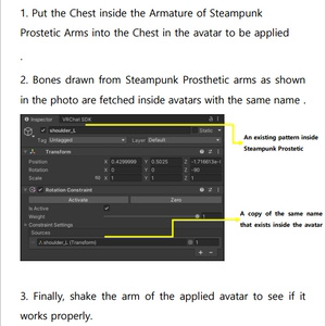 Steampunk Prosthetic arms (スチームパンク義手) 缩略图 6