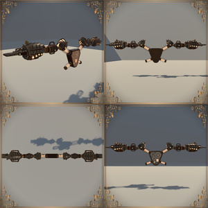 Steampunk Prosthetic arms (スチームパンク義手) 缩略图 3