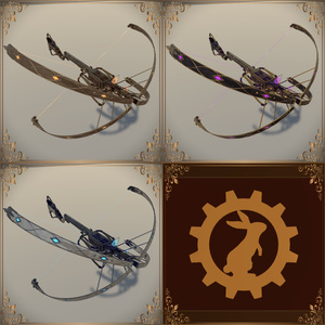 Steampunk Heavy Crossbow (スチームパンク大型弩) 缩略图 4