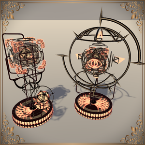 Steampunk security system (スチームパンクセキュリティシステム)