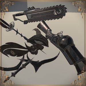 Steampunk Pursuer set (スチームパンク追跡者セット)