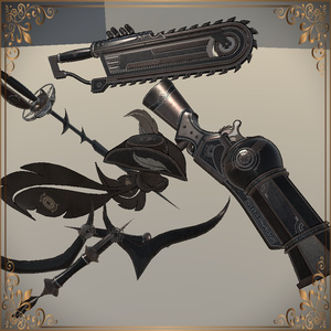 Steampunk Pursuer set