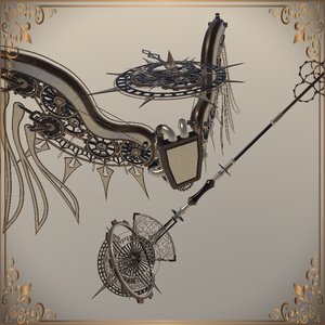 Steampunk Wings Set Ver.4