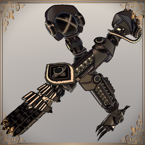 Steampunk Bionic prosthetics (スチームパンクバイオニック補綴物)