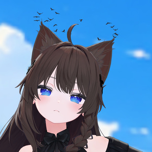 ✨発売記念セール✨𝓞𝓻𝓫𝓲𝓽𝓲𝓷𝓰 𝓦𝓲𝓷𝓰𝓼🕊️旋回する鳥の群れのオーナメント【VRChat向け／MA対応/Avatar・World対応】 缩略图 2