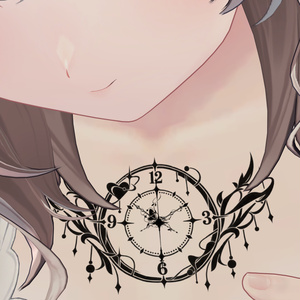 ✨期間限定無料/48H FREE✨Surface Clock Shader任意のメッシュ表面に時計を表示できるシェーダーです【VRChat向け】 缩略图 1