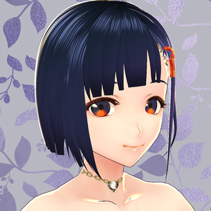 [VRoid] ダイヤモンドの首輪